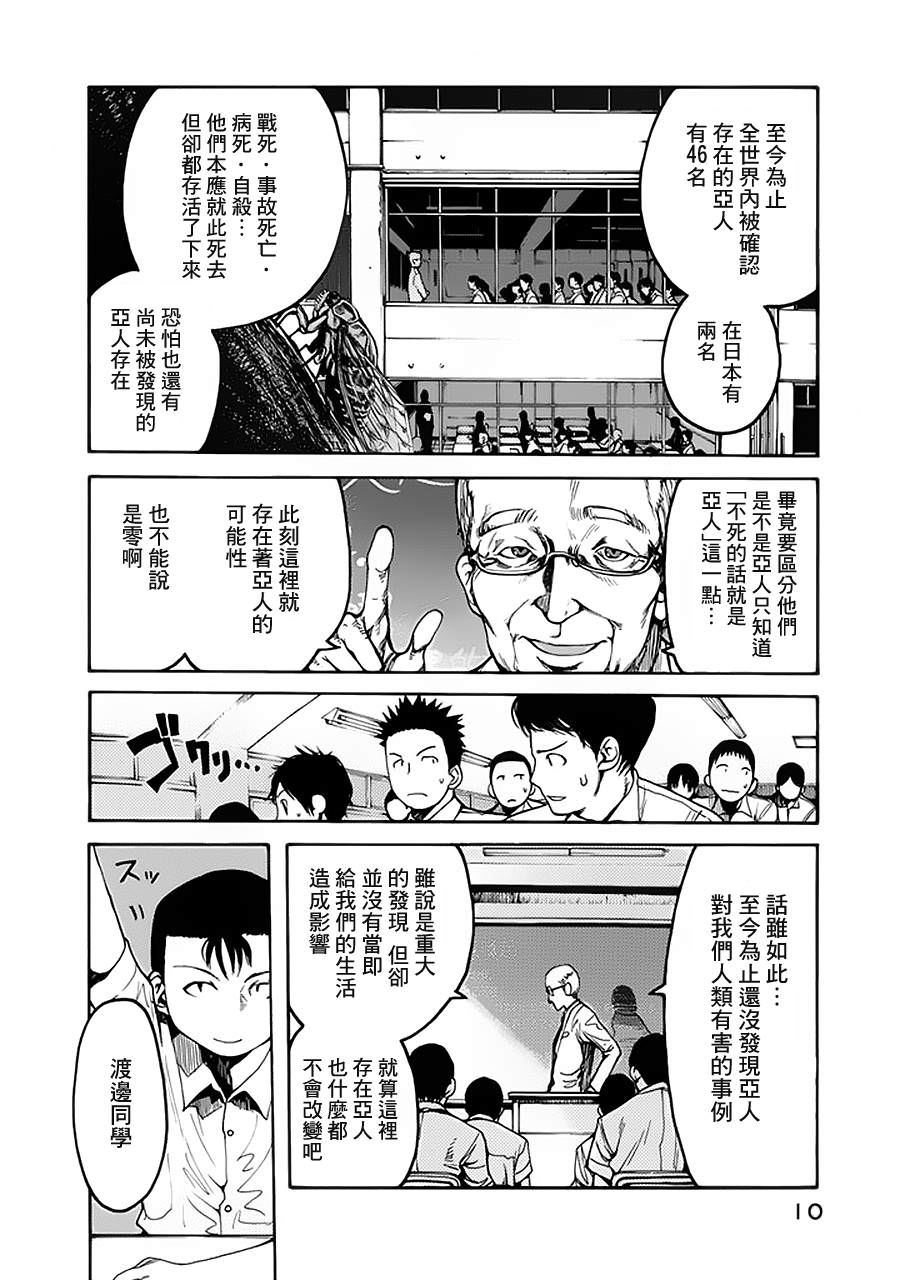 亞人: 01話 - 第10页