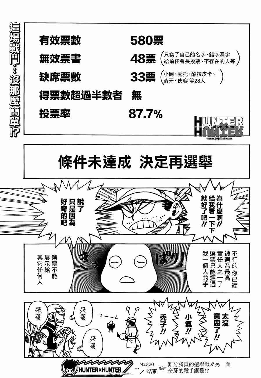 全職獵人: 320話 - 第16页