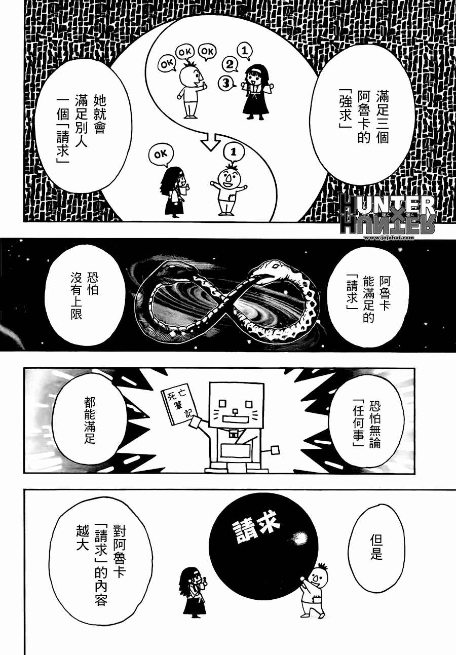 全職獵人: 322話 - 第16页