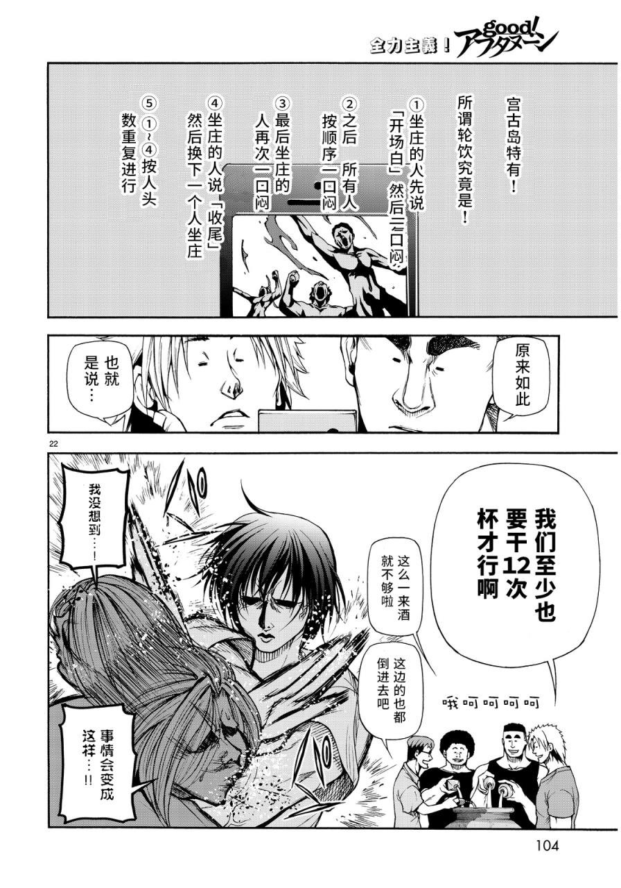 GrandBlue: 21話 - 第20页