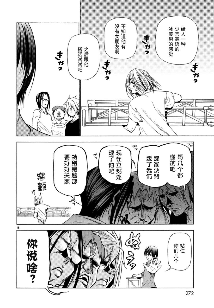 GrandBlue: 25話 - 第17页