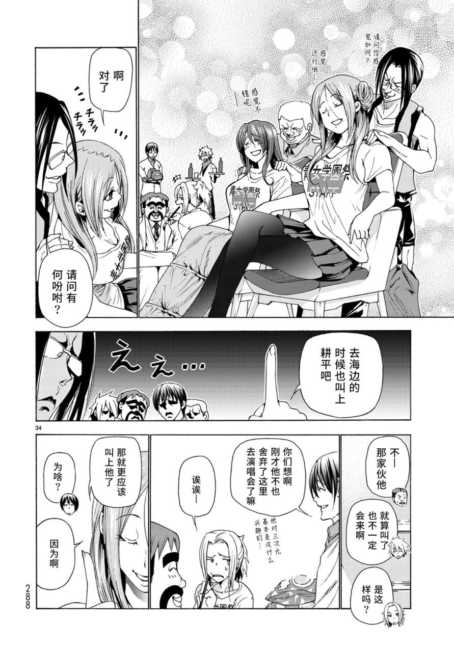 GrandBlue: 25話 - 第33页