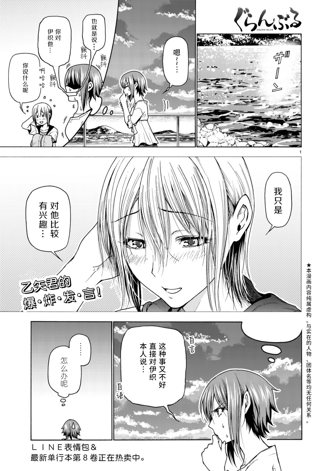 GrandBlue: 36話 - 第2页