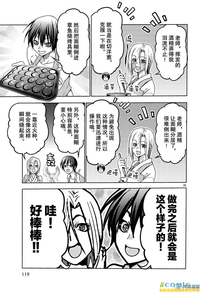 GrandBlue: 46話 - 第25页