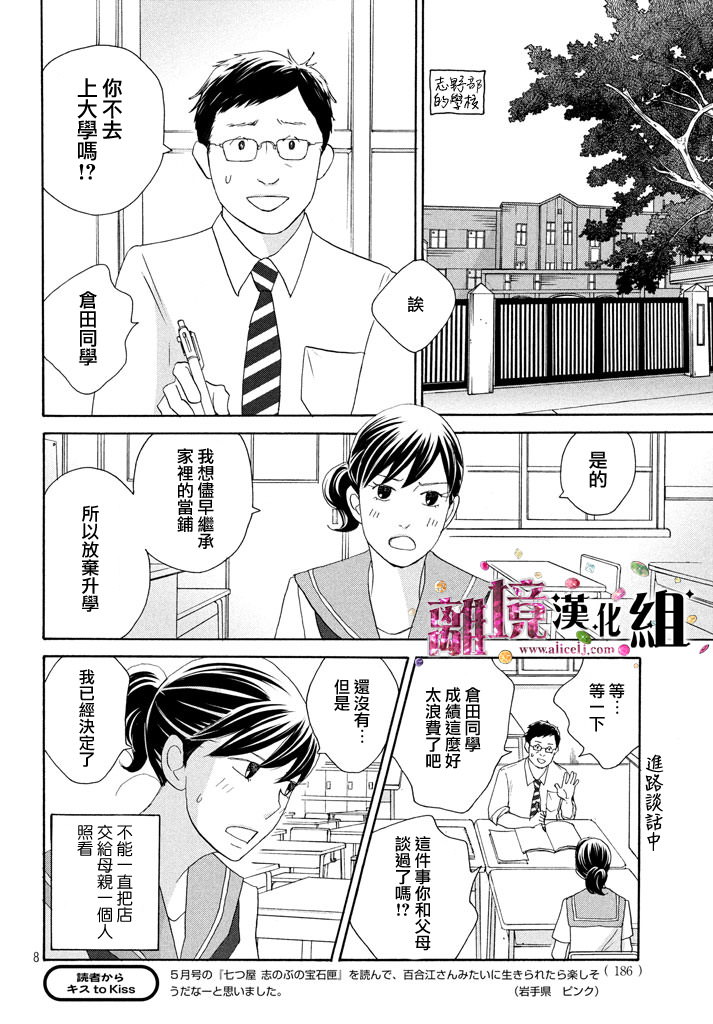 當鋪 志野部的寶石匣: 22話 - 第8页