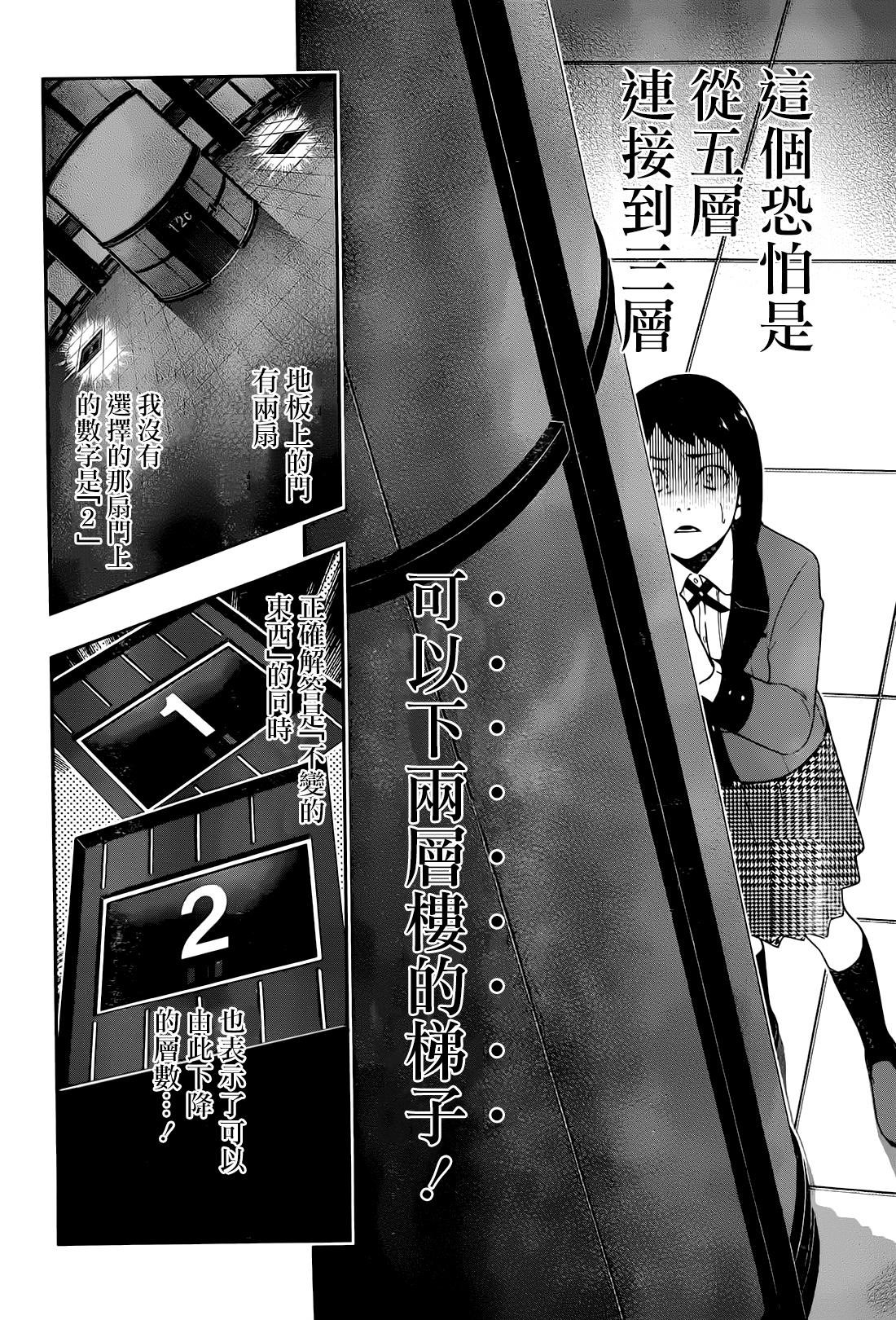 狂賭之淵: 32話 - 第5页