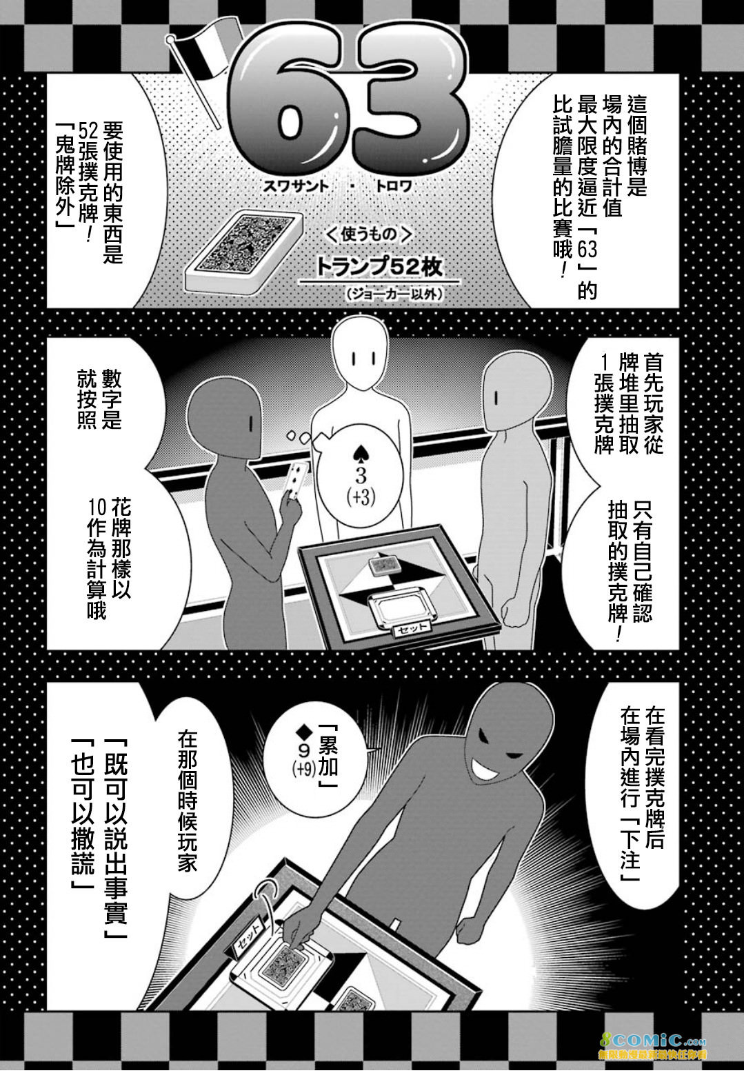 狂賭之淵: 54話 - 第16页