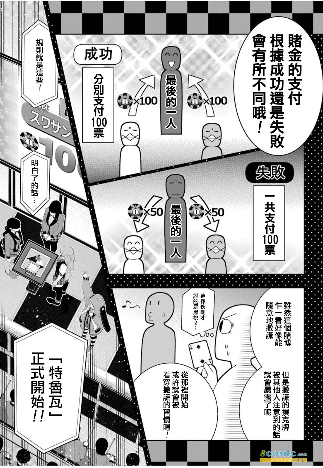 狂賭之淵: 54話 - 第19页