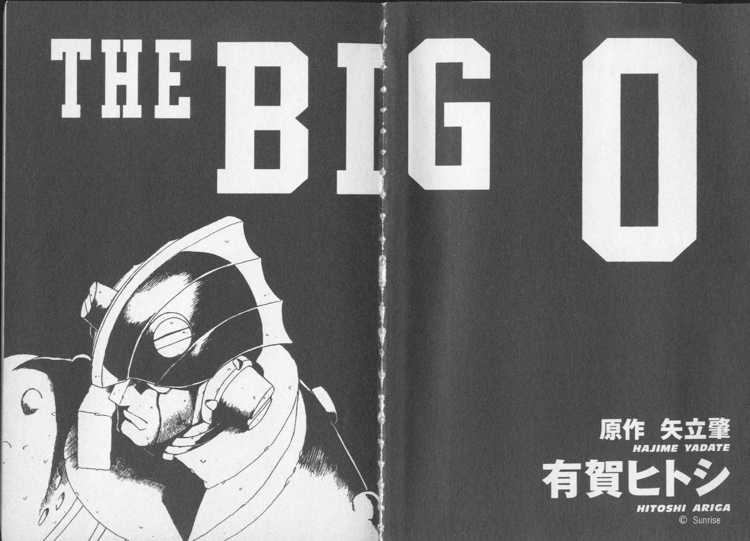 The.Big.O: 01卷 - 第4页