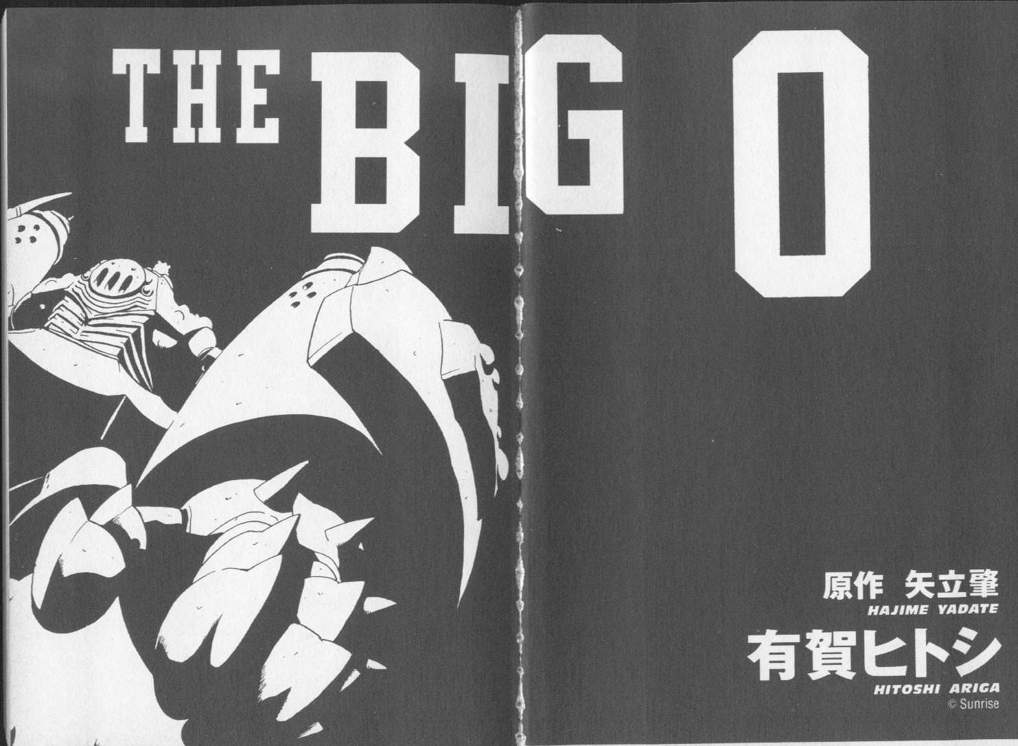 The.Big.O: 02卷 - 第4页