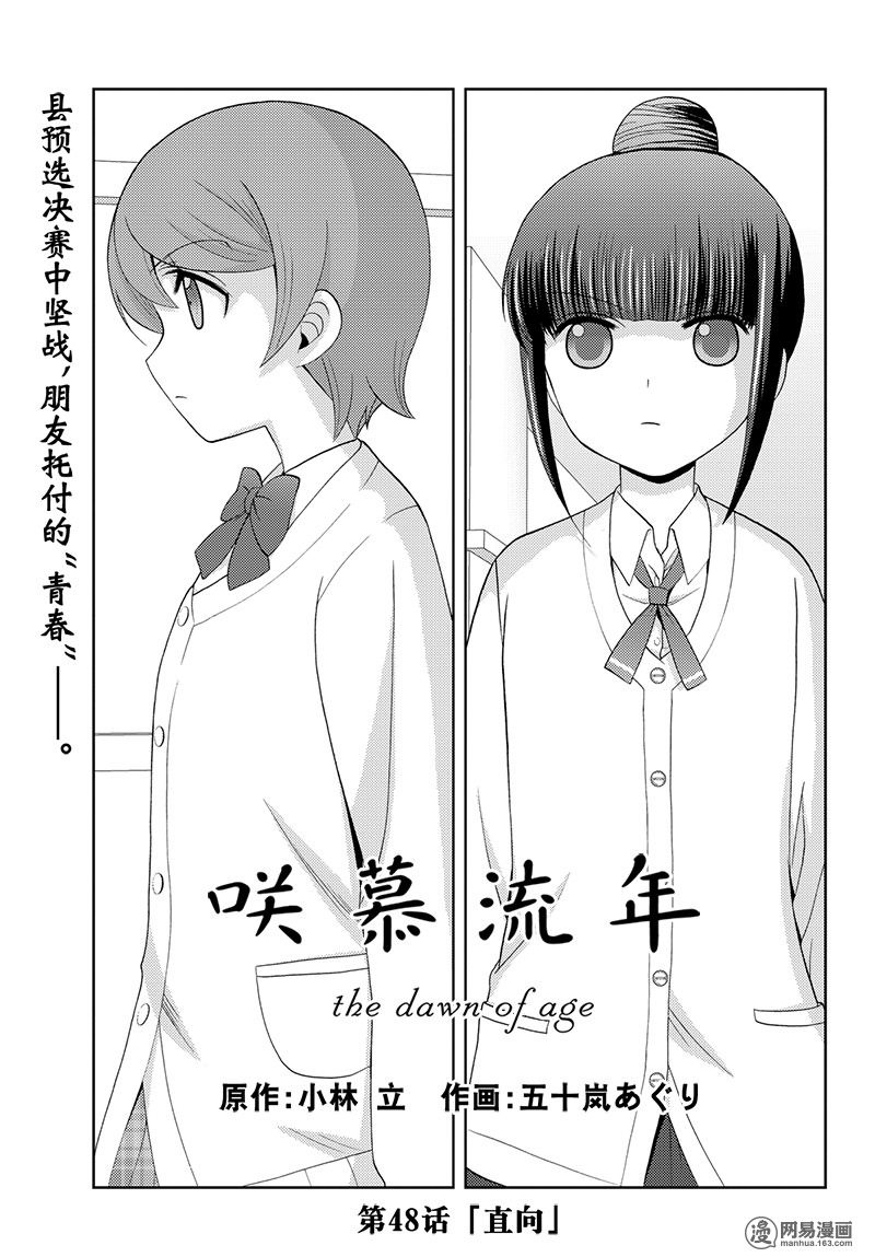 天才麻將少女外傳: 48話 - 第1页