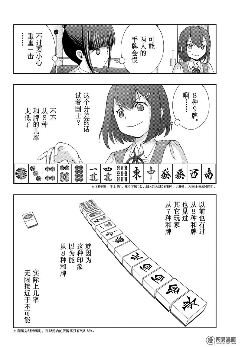 天才麻將少女外傳: 48話 - 第6页