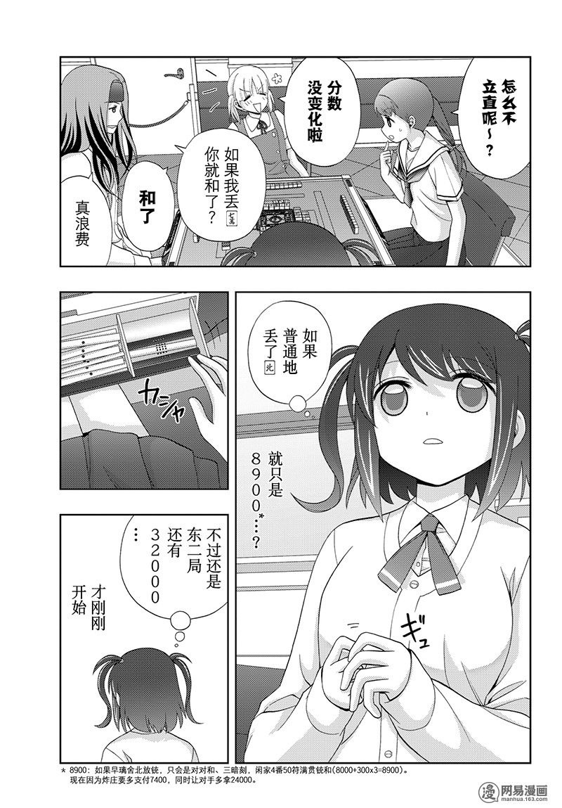 天才麻將少女外傳: 49話 - 第17页