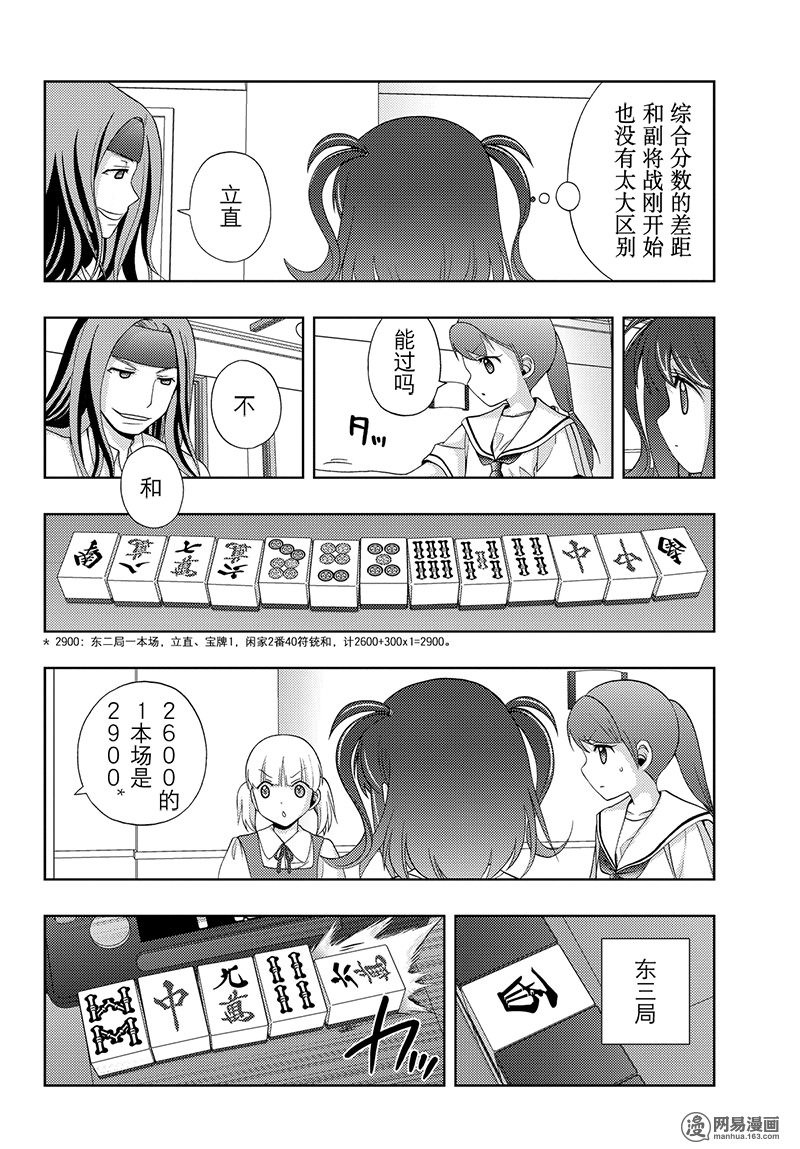 天才麻將少女外傳: 50話 - 第2页