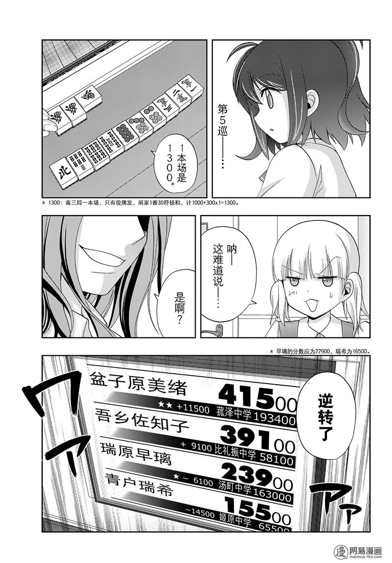 天才麻將少女外傳: 50話 - 第17页