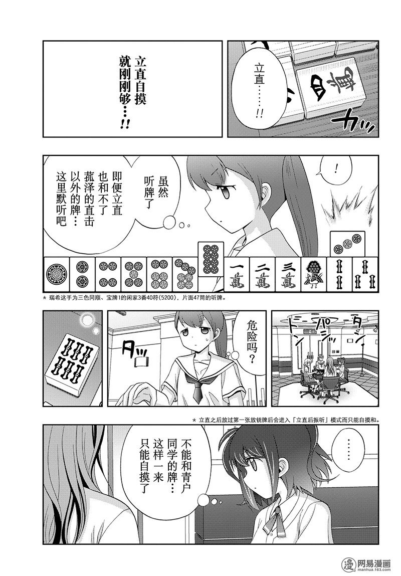 天才麻將少女外傳: 50話 - 第21页