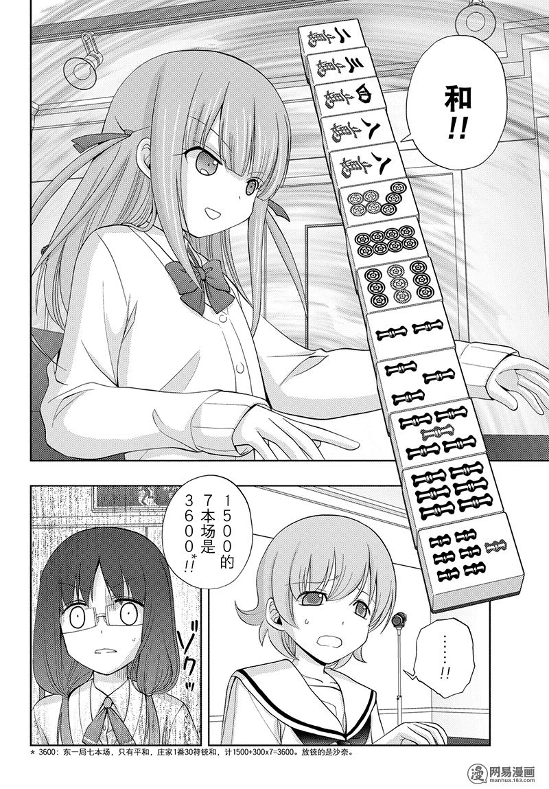 天才麻將少女外傳: 52話 - 第2页