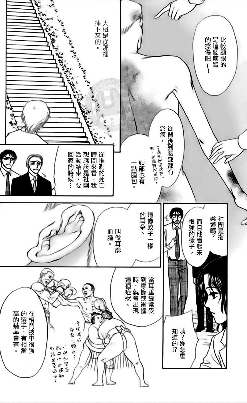 尸活師 女王的法醫學: 10話 - 第8页