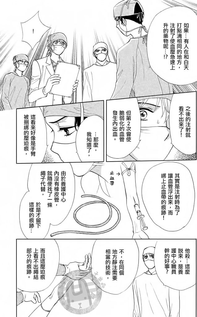 尸活師 女王的法醫學: 04話 - 第17页