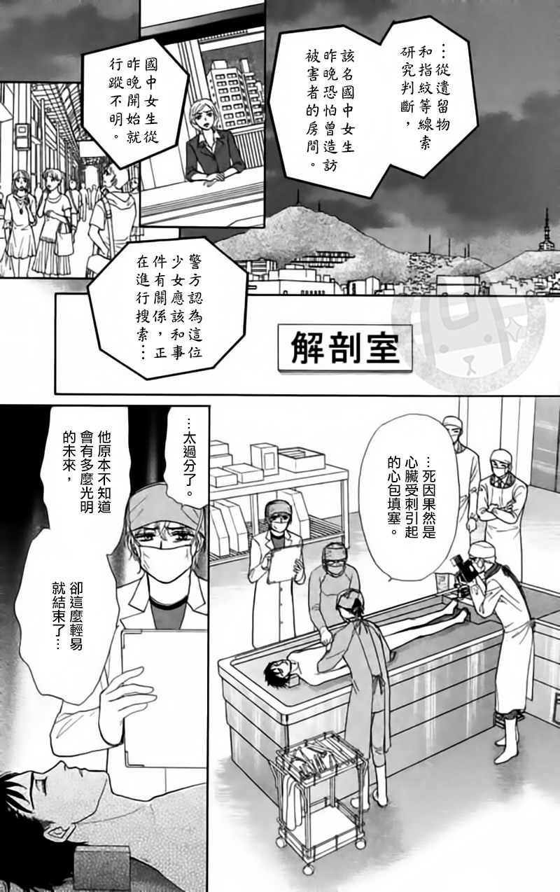 尸活師 女王的法醫學: 05話 - 第9页