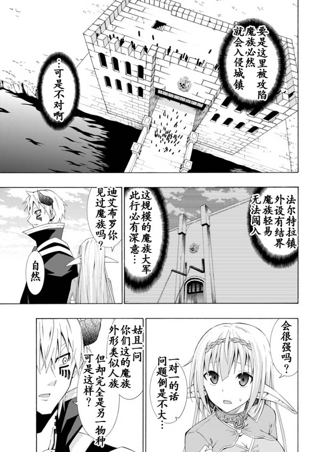 異界魔王與召喚少女的隸屬魔術: 19話 - 第3页