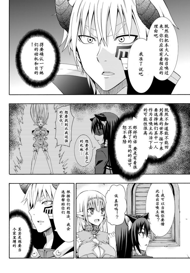 異界魔王與召喚少女的隸屬魔術: 04話 - 第7页