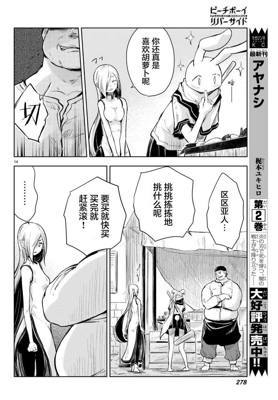 桃子男孩渡海而來: 13話 - 第14页