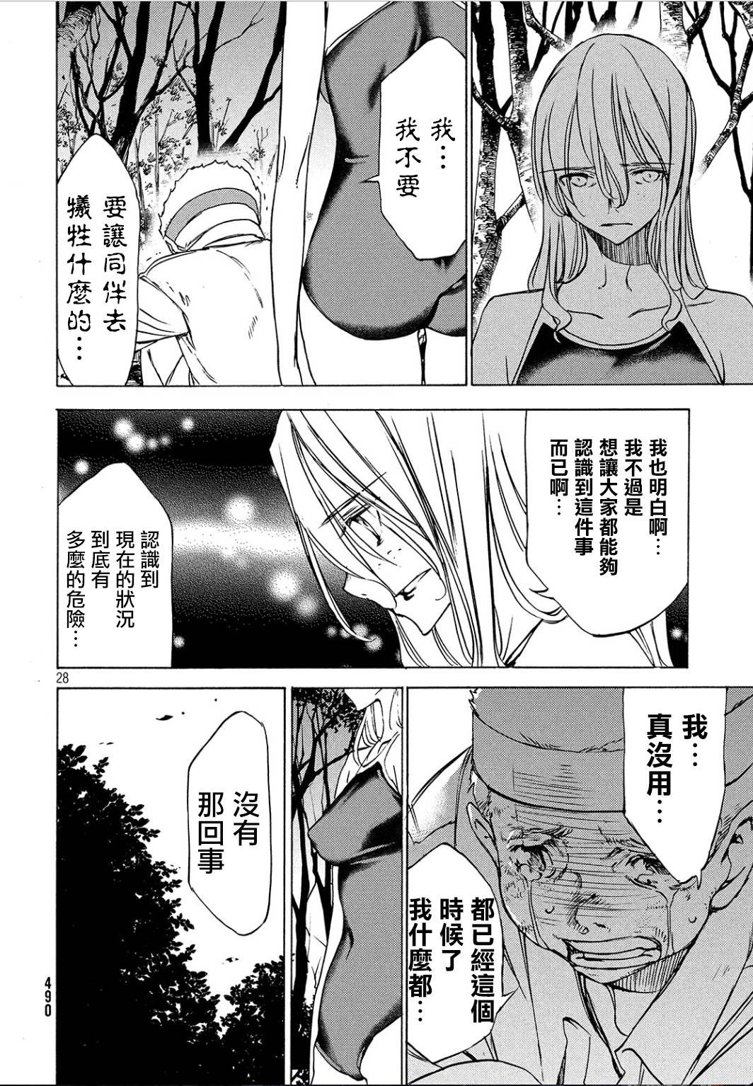 被束縛的芬尼爾: 27話 - 第28页