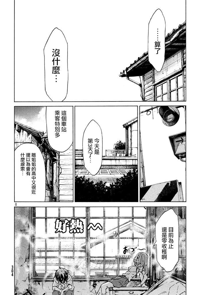 被束縛的芬尼爾: 07話 - 第8页