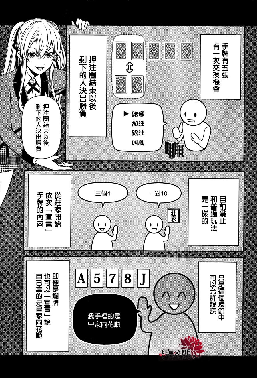 狂賭之淵-雙: 19話 - 第16页