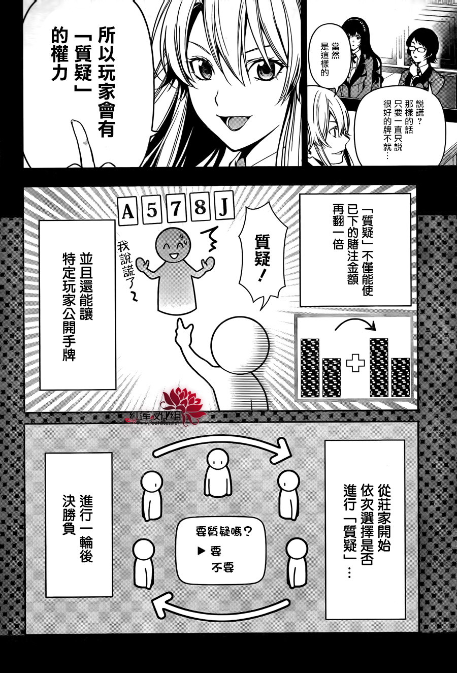 狂賭之淵-雙: 19話 - 第17页