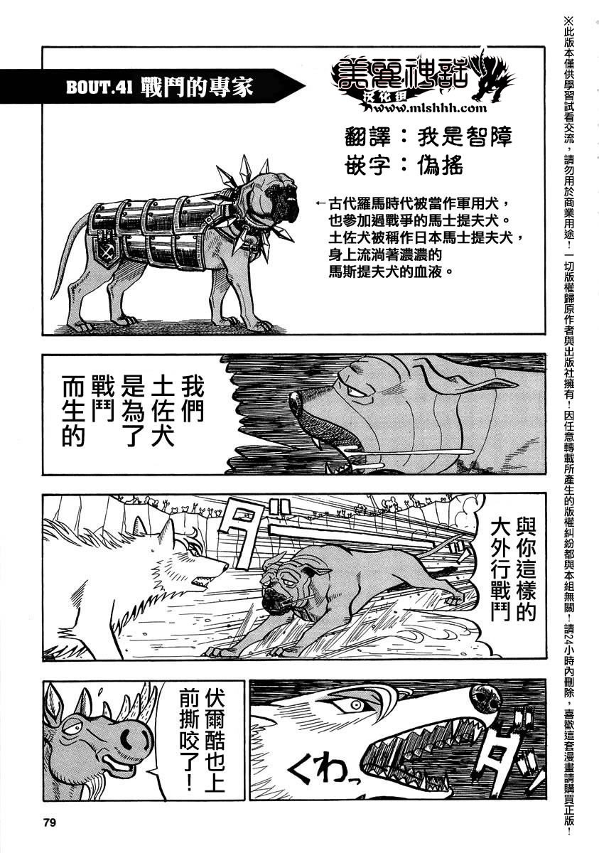 異種格鬥大戰: 41話 - 第1页