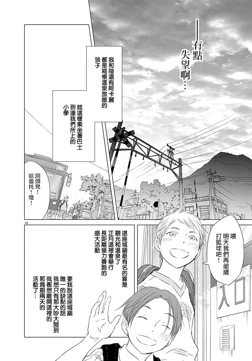 奔向遠方: 01話 - 第17页