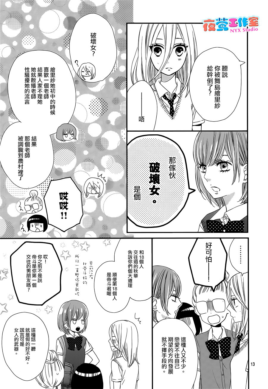 穴居女子雨里: 10話 - 第13页