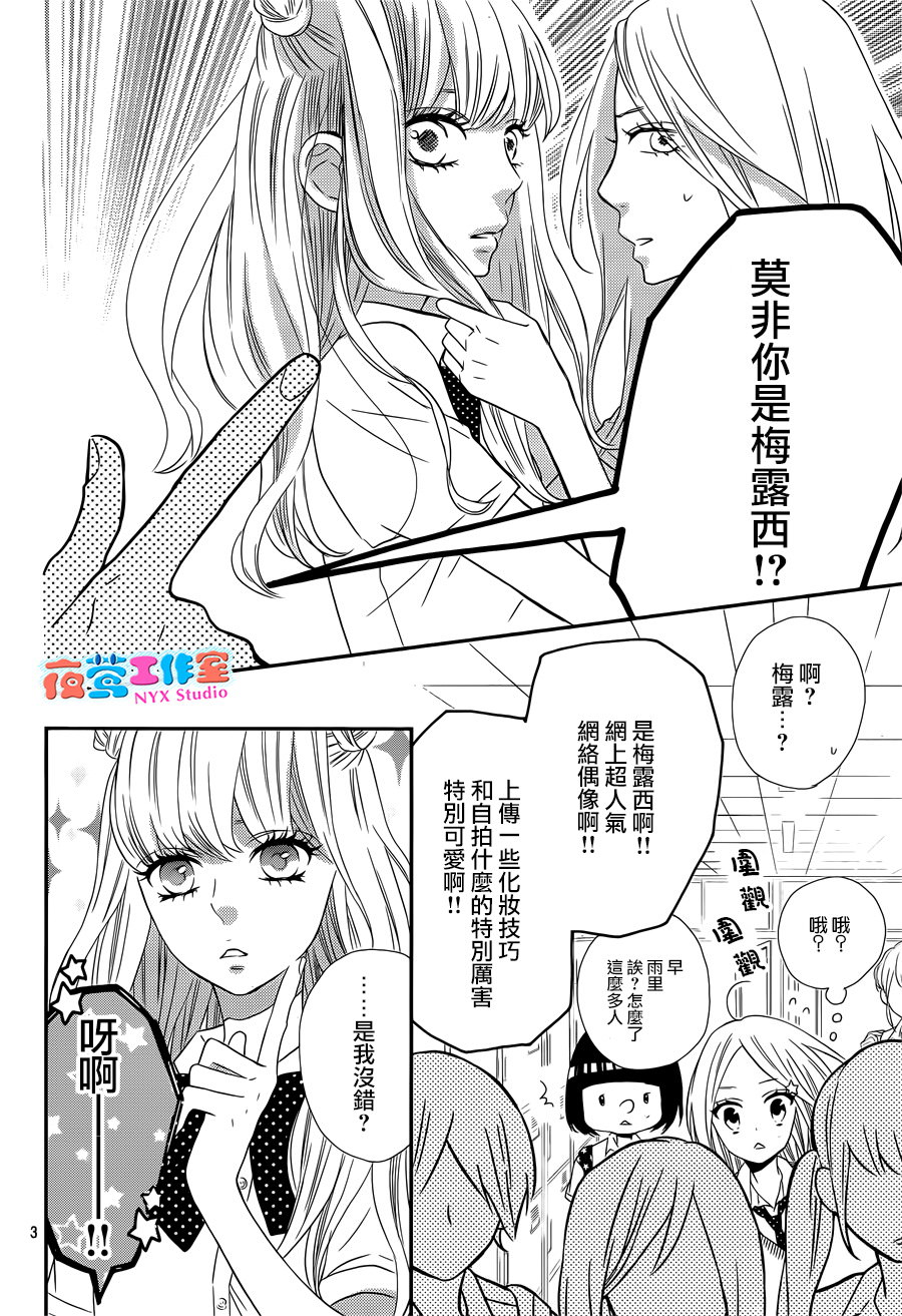 穴居女子雨里: 15話 - 第3页