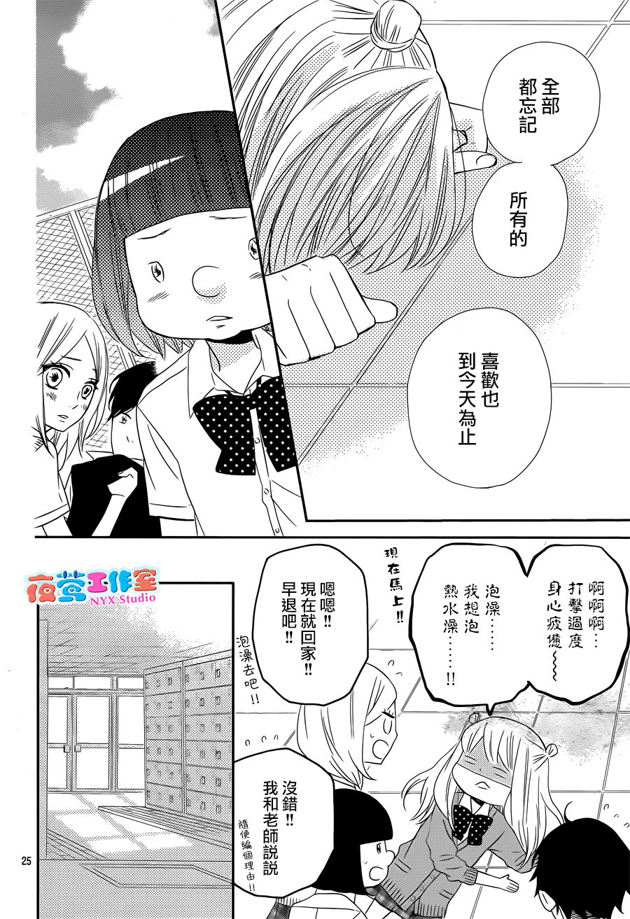 穴居女子雨里: 15話 - 第25页