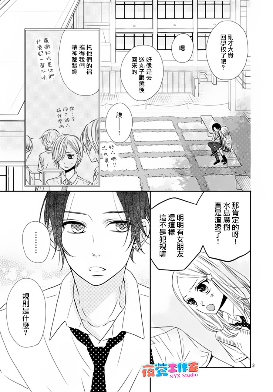 穴居女子雨里: 17話 - 第3页