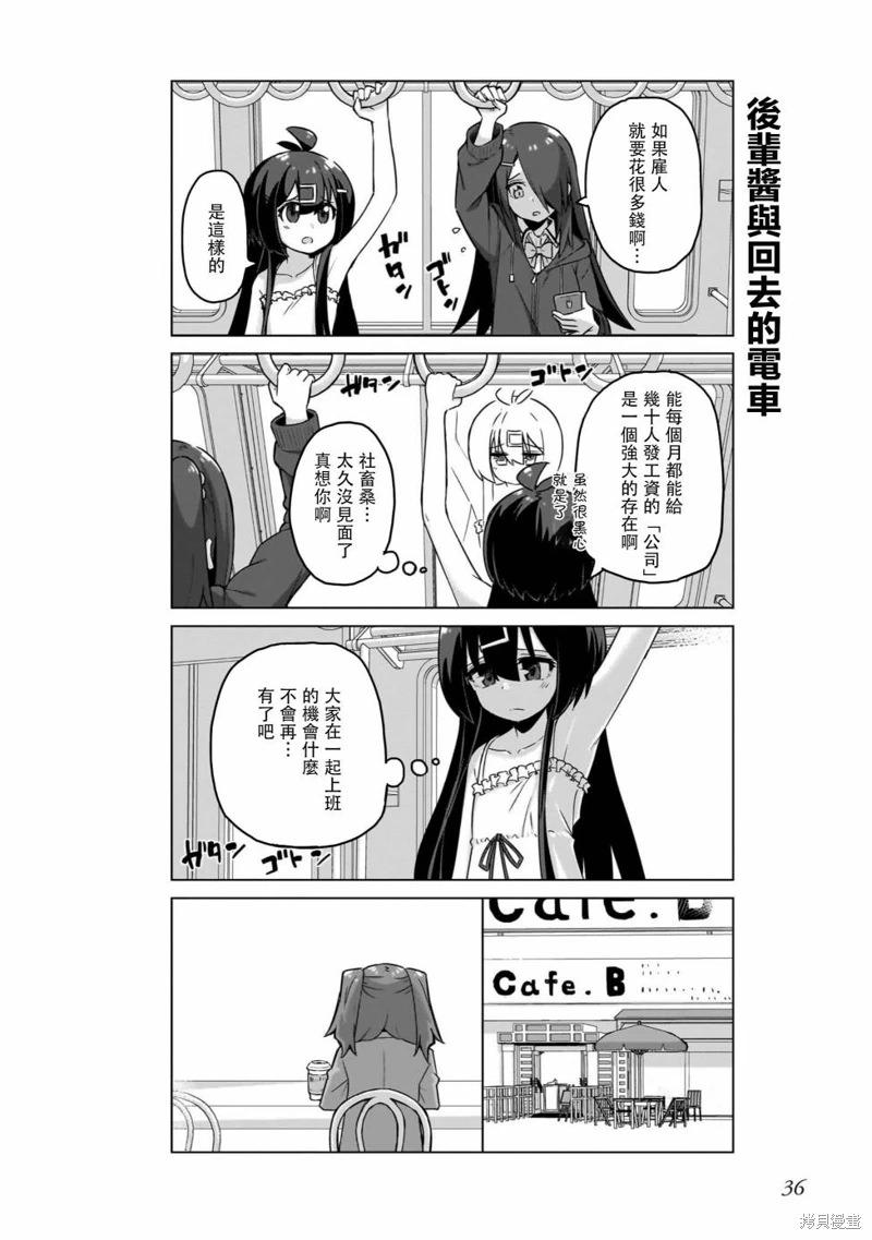 活著!社畜醬: 51話 - 第6页