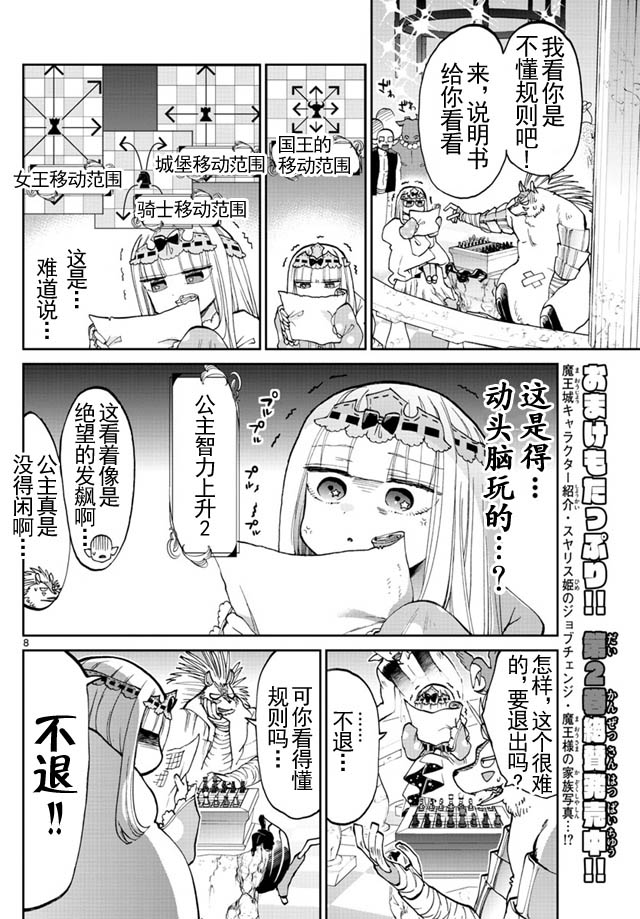 在魔王城說晚安: 36話 - 第8页