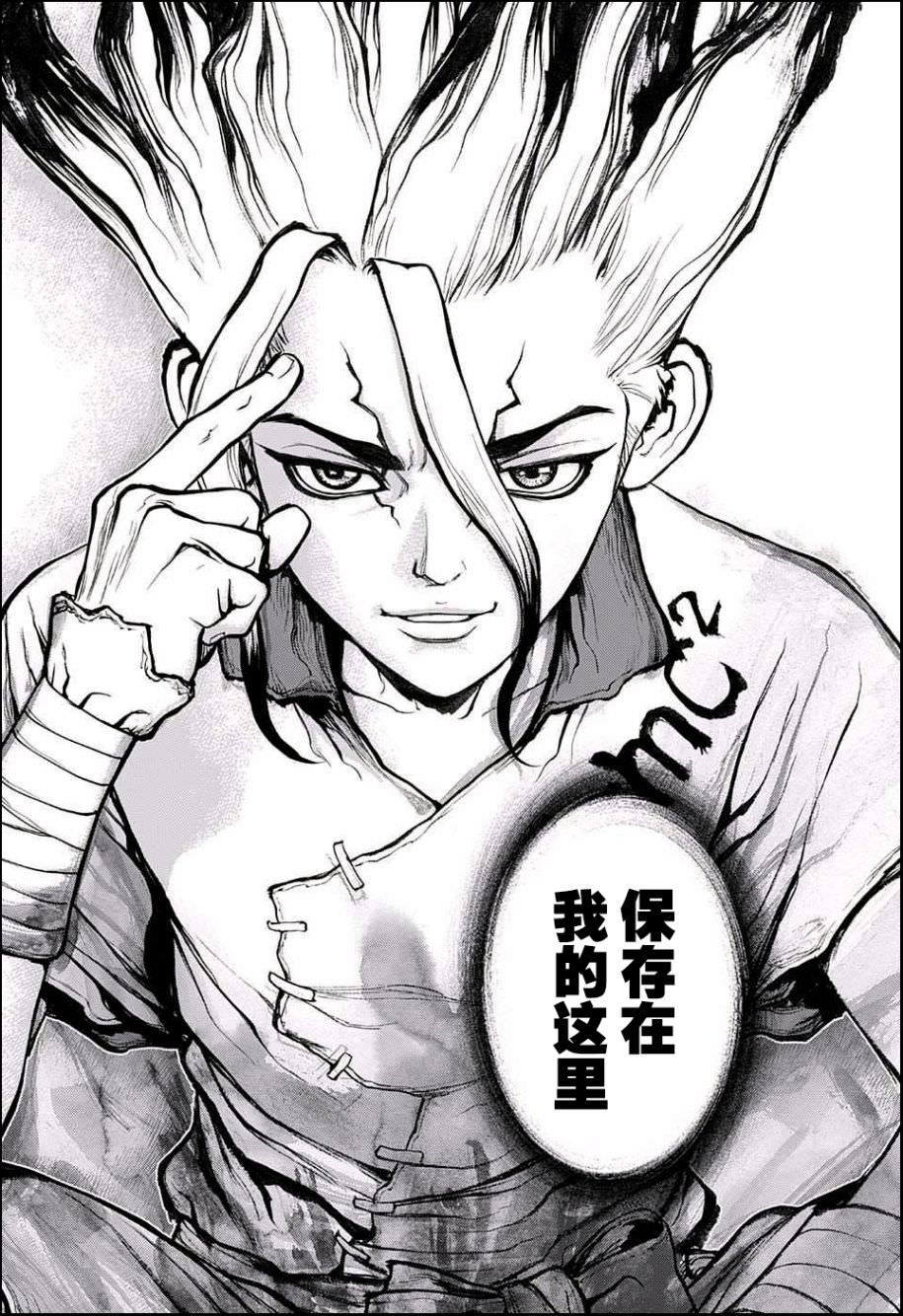 Dr.STONE 石紀元: 19話 - 第17页