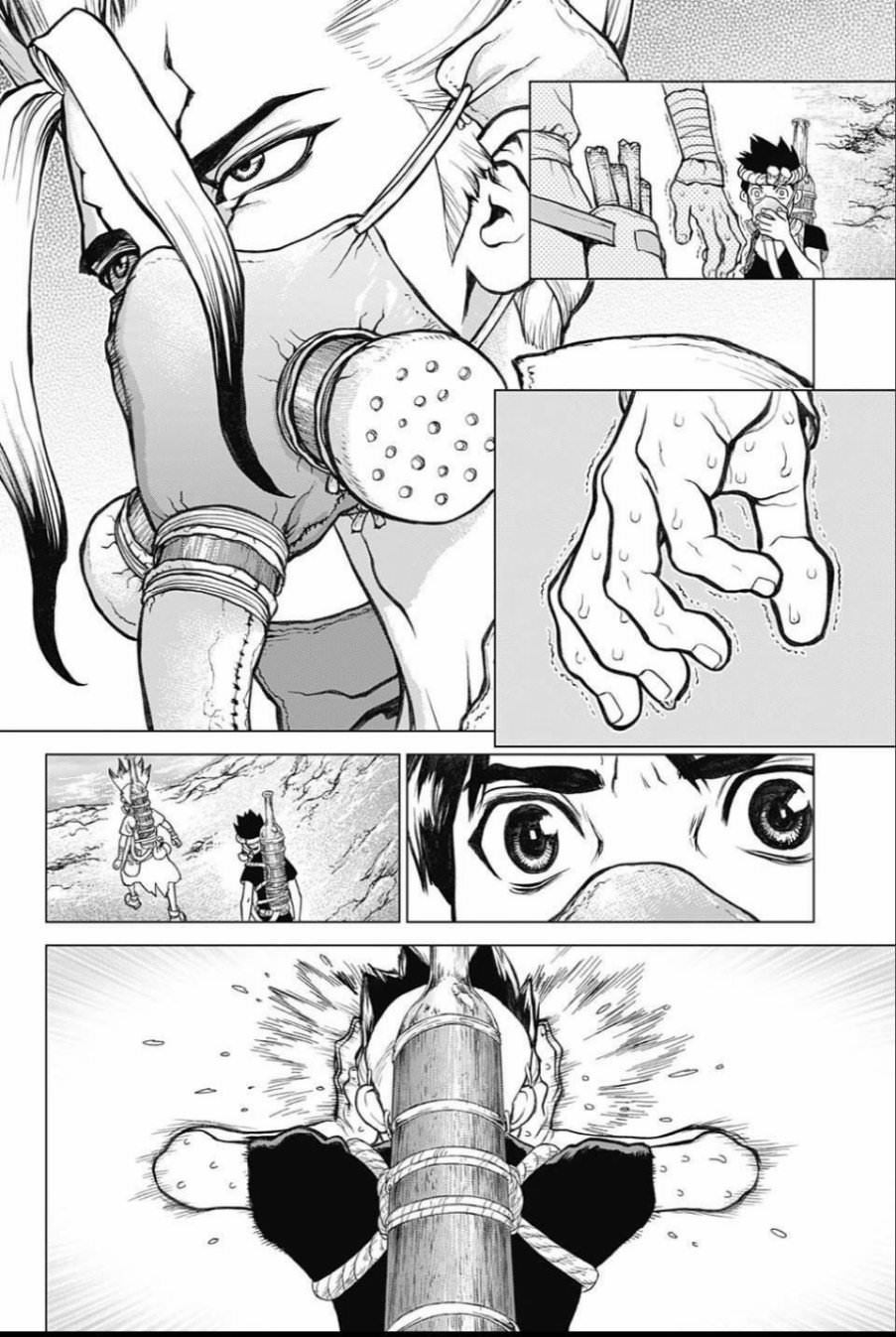 Dr.STONE 石紀元: 32話 - 第5页