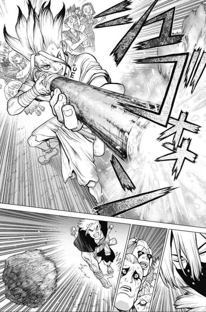 Dr.STONE 石紀元: 46話 - 第15页