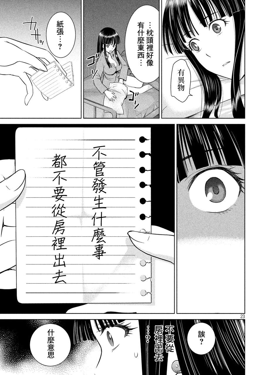 邪靈附體: 04話 - 第23页