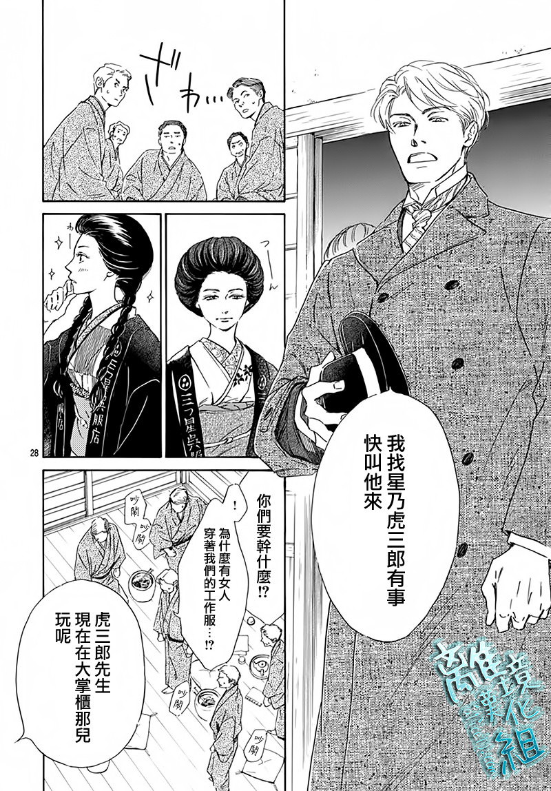 時光逝去 向橋而行: 05話 - 第28页