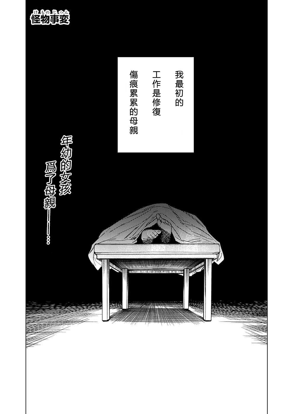 怪物事變: 14話 - 第1页