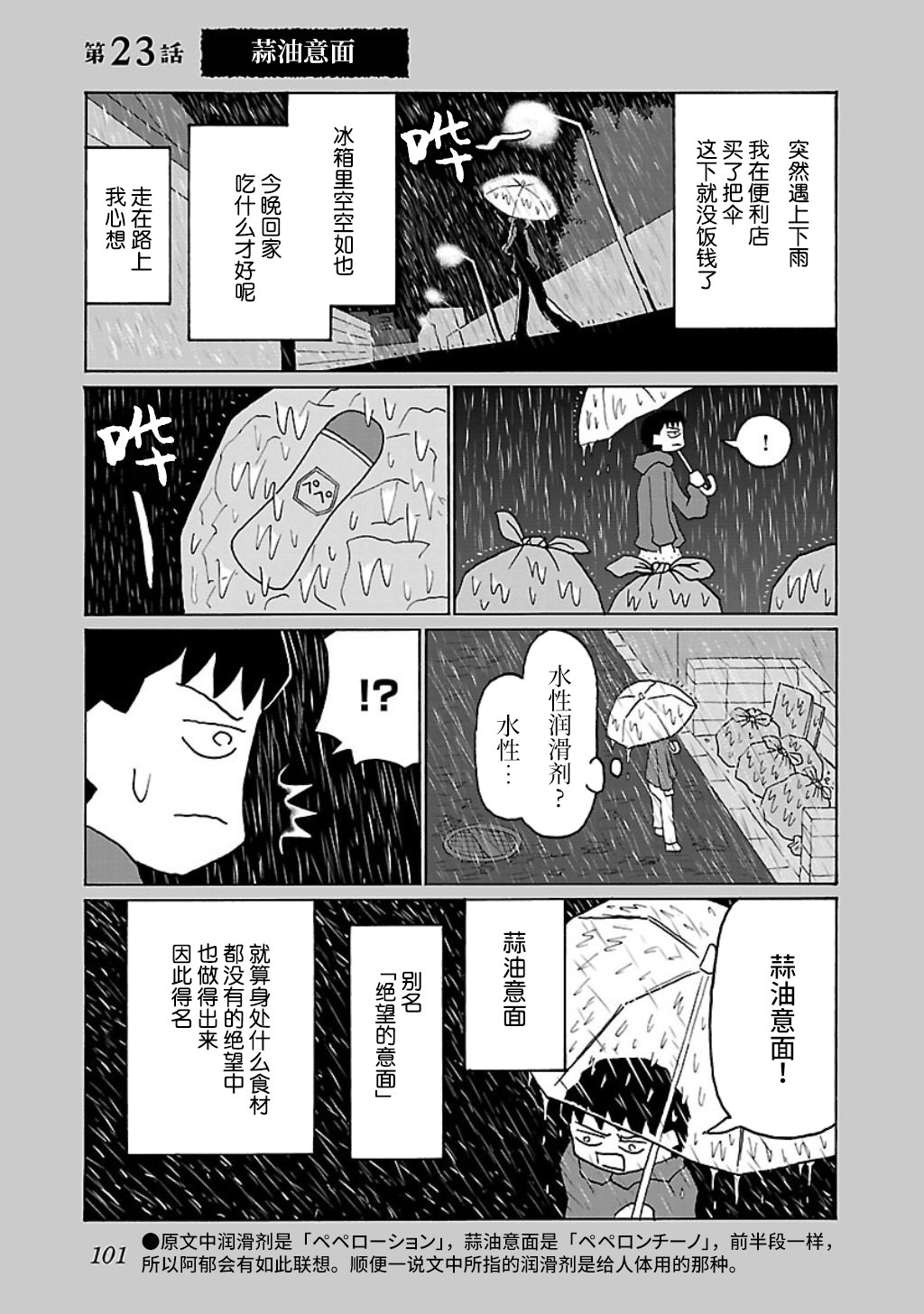 郁悶飯: 23話 - 第1页