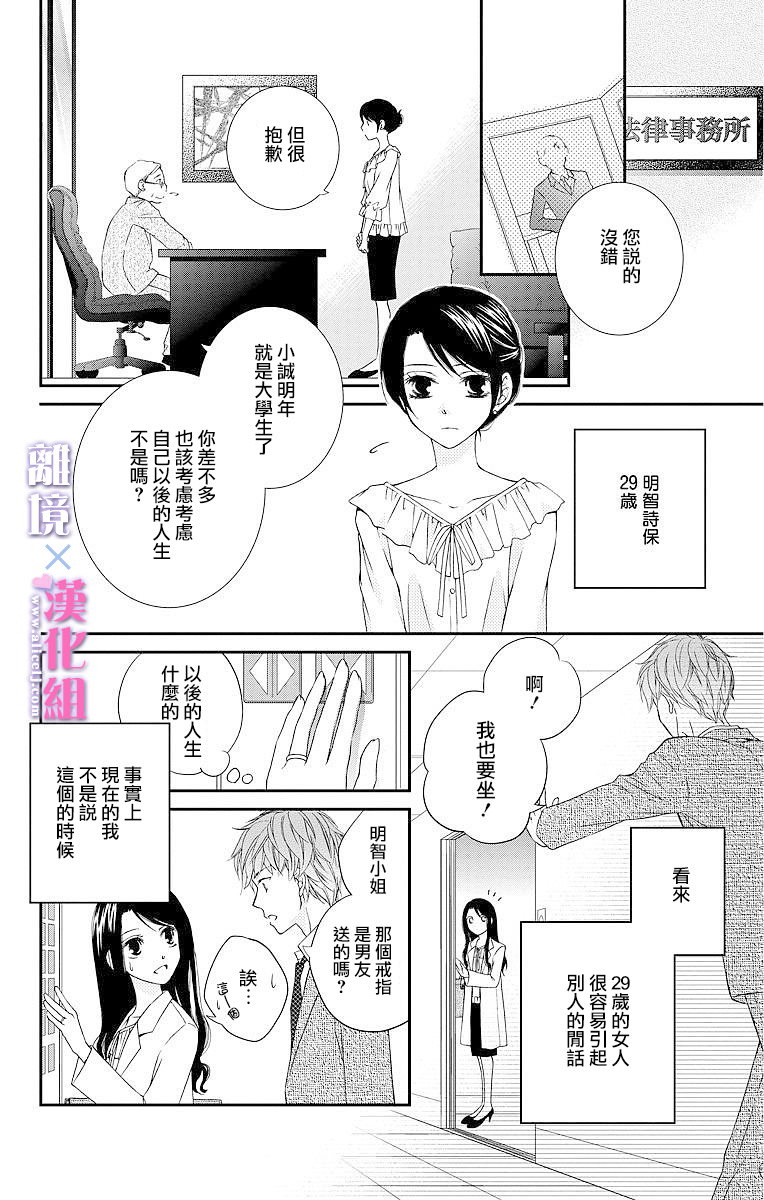 結婚x戀愛: 01話 - 第8页