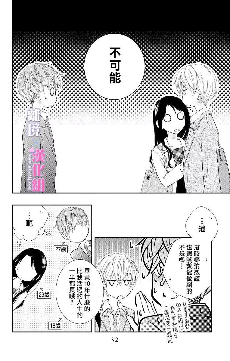 結婚x戀愛: 05話 - 第32页