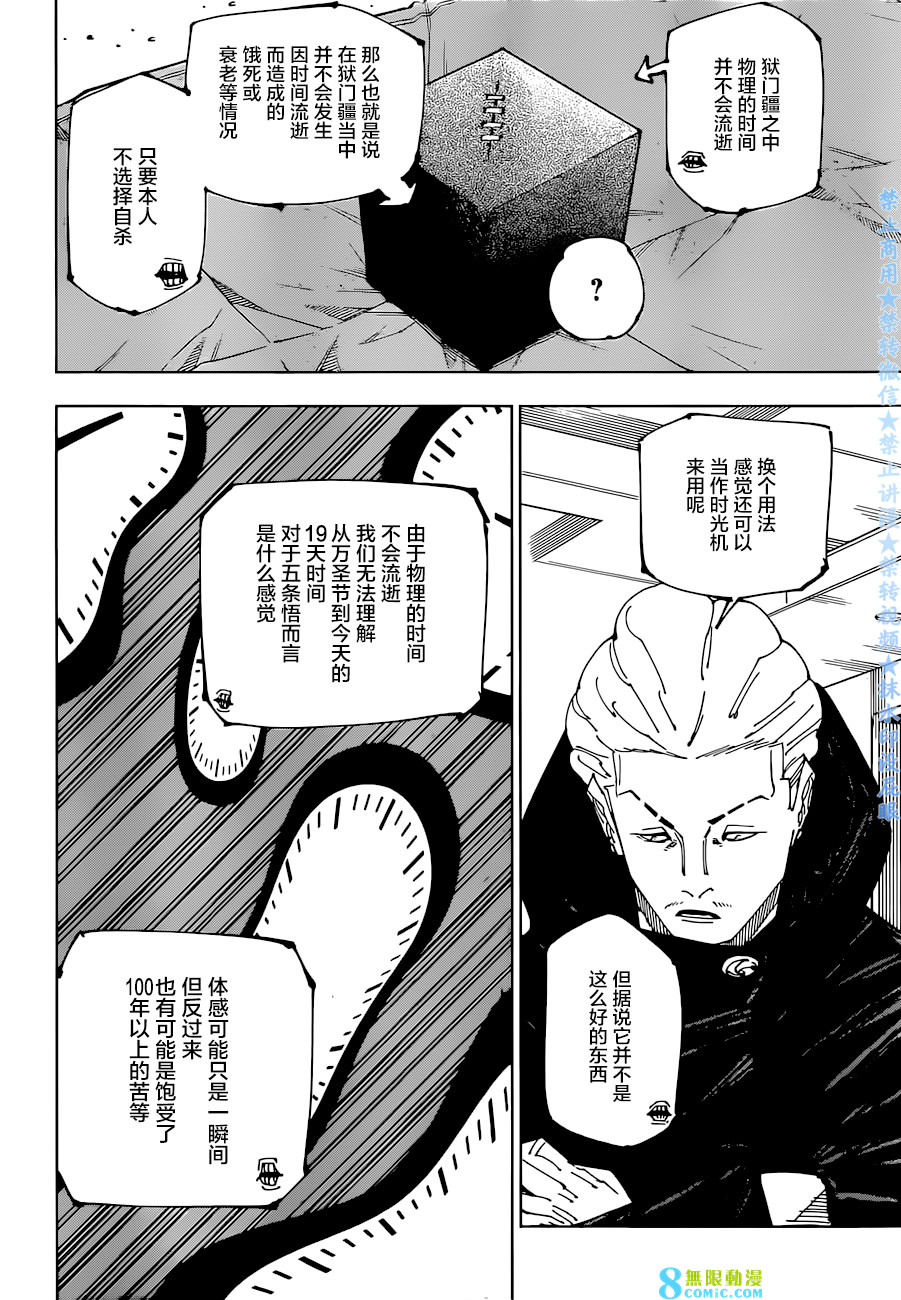 咒術迴戰: 221話 - 第2页