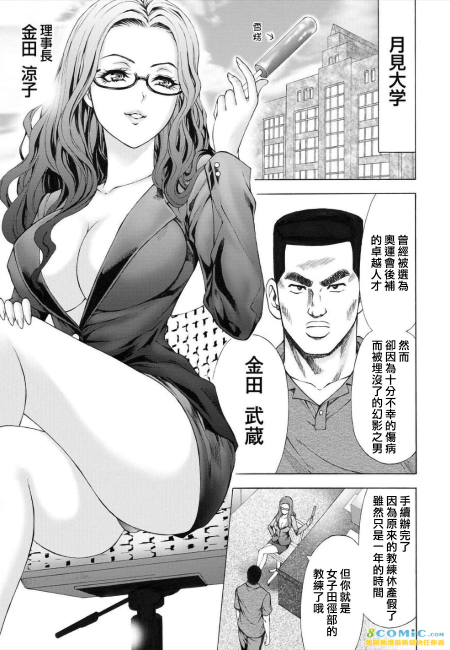 女子田徑部的男教練: 01話 - 第6页